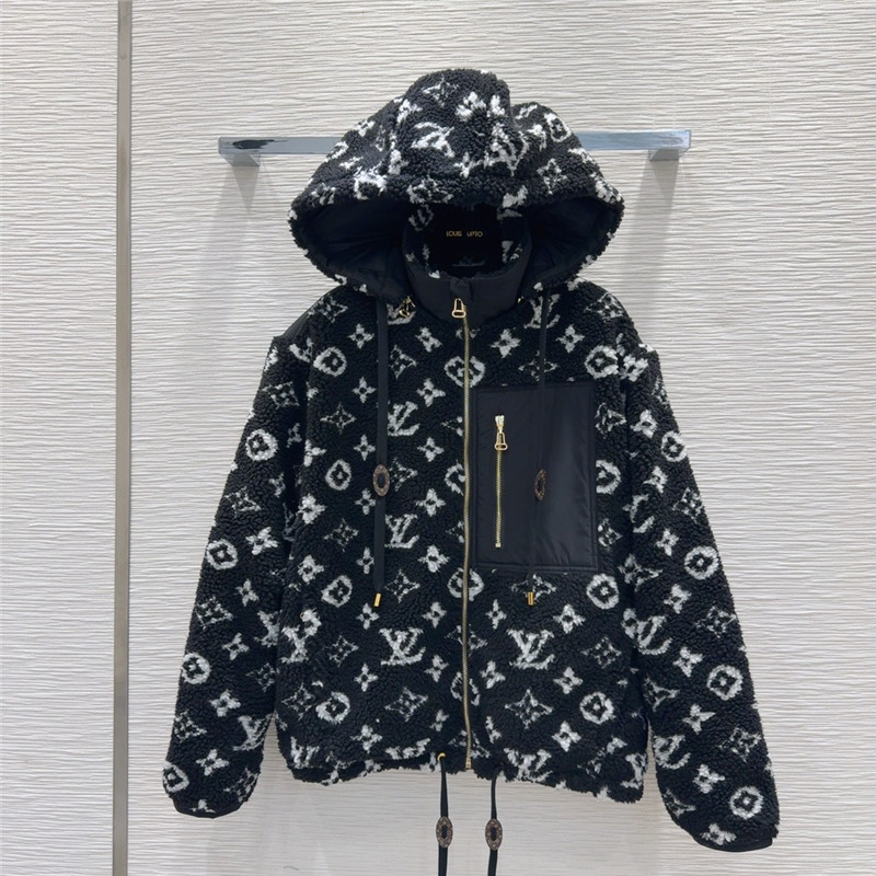 l0vis Vvtt0n lv positioning print jacket