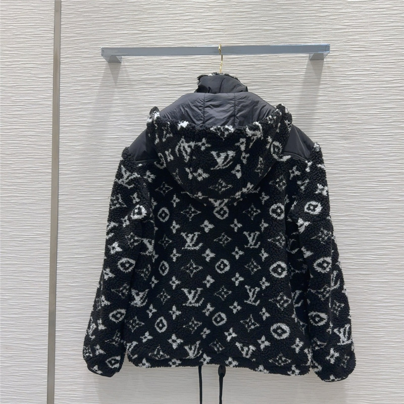 l0vis Vvtt0n lv positioning print jacket