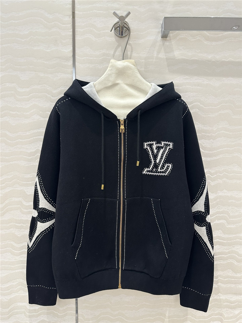 l0vis Vvtt0n lv hooded cardigan jacket