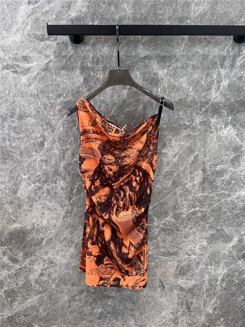 acne studios mini dress