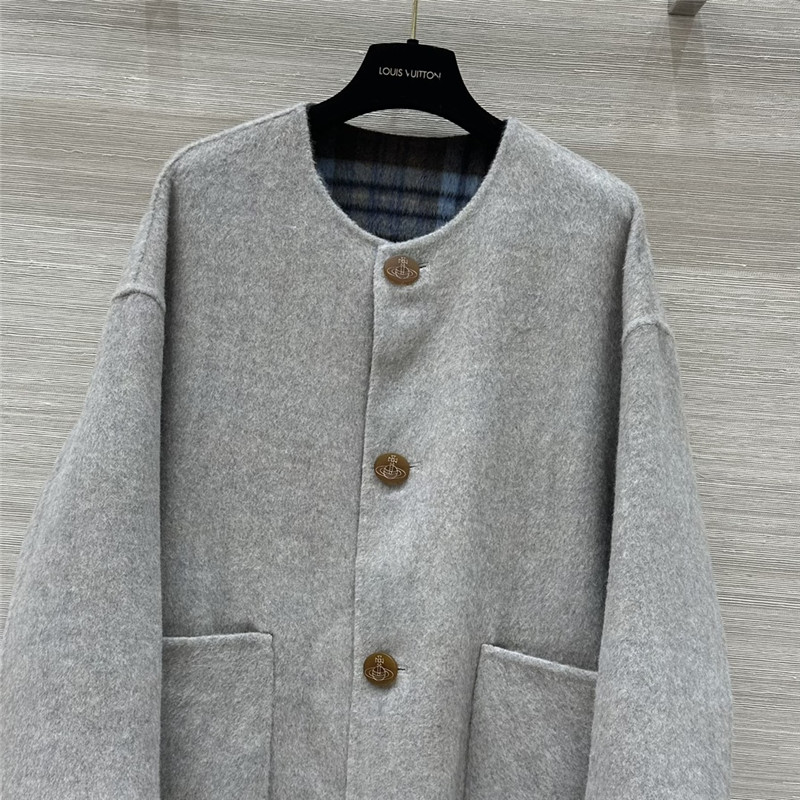u1u1enne westwood scarf coat