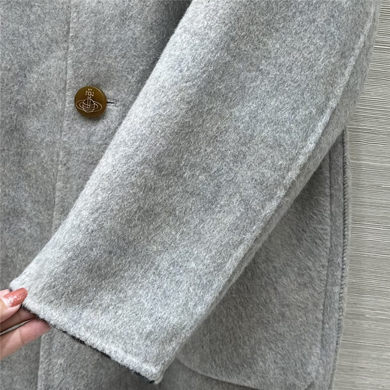 u1u1enne westwood scarf coat
