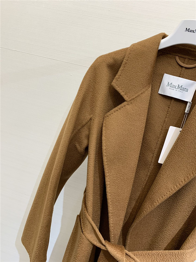 Vanitoo Water Ripple Cashmere Coat