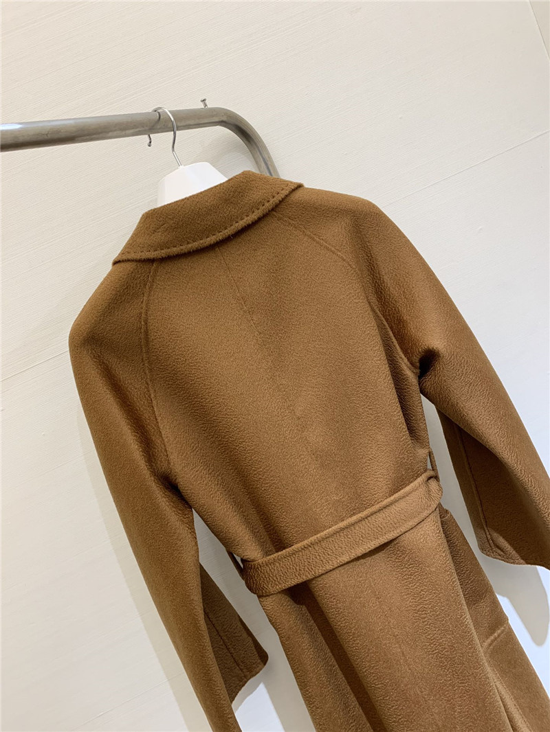 Vanitoo Water Ripple Cashmere Coat