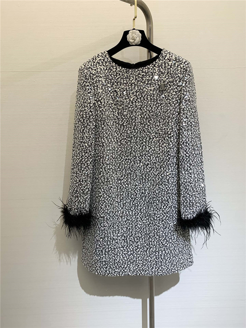 Ch**el sequin dress