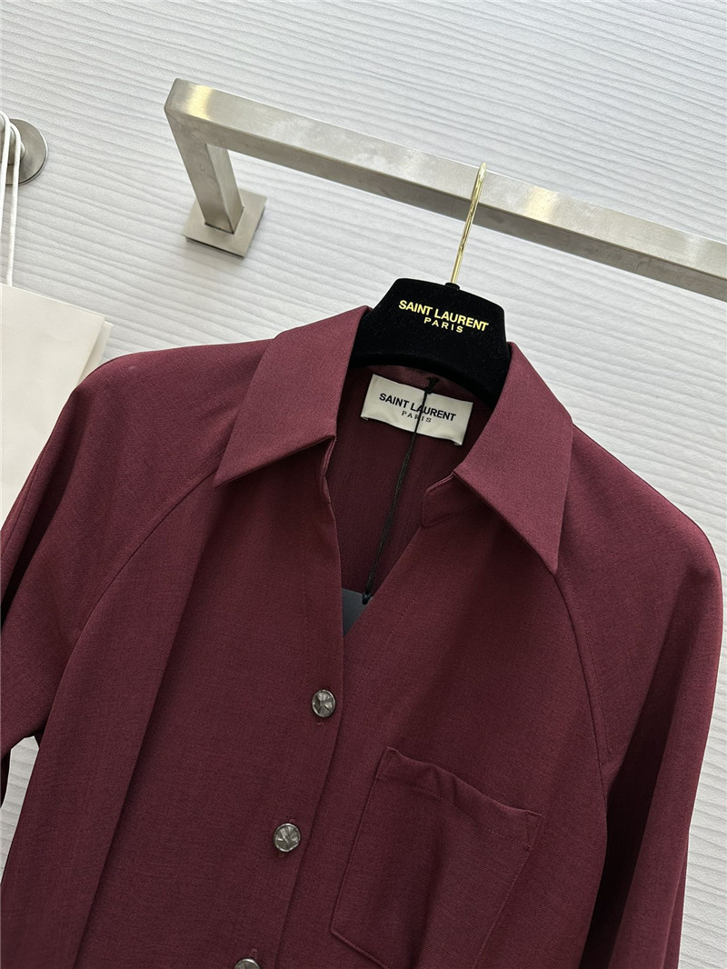 Y51 shirt dress