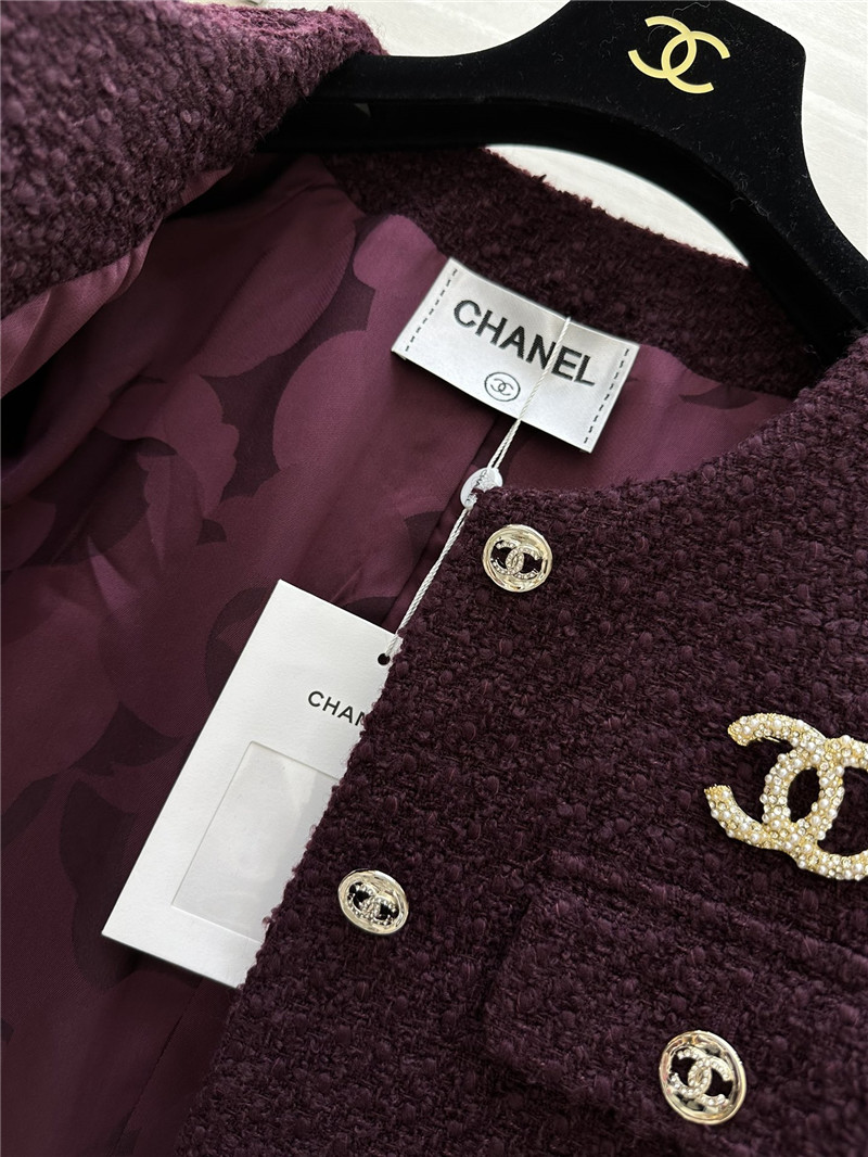 Ch**el soft tweed jacket
