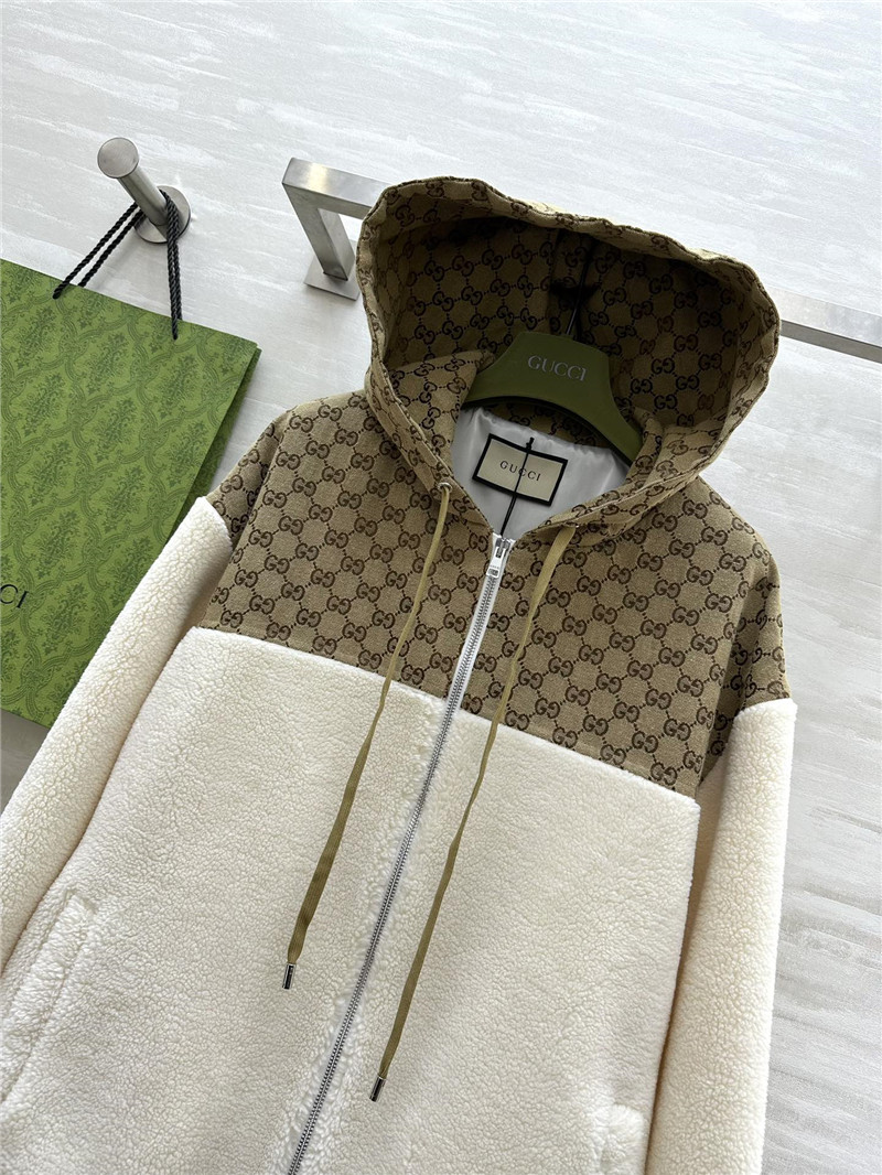 Gvc*1 hooded jacket