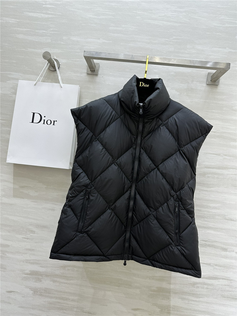 D10r quilted down vest