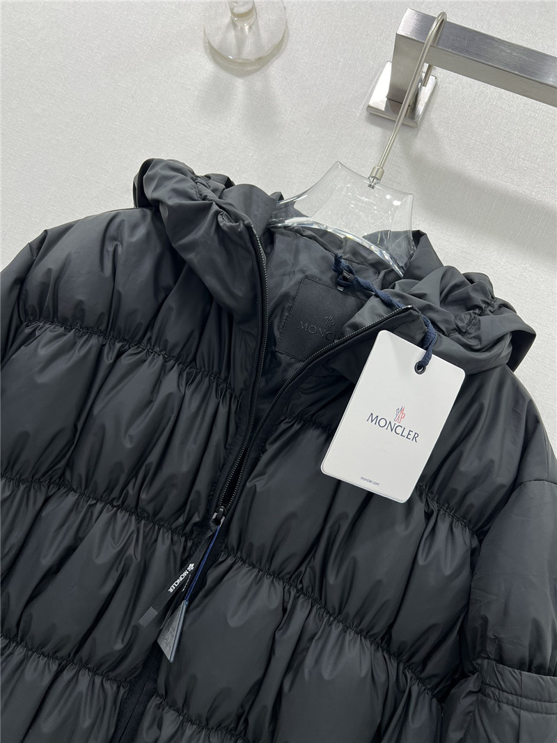Moncler short down jacket