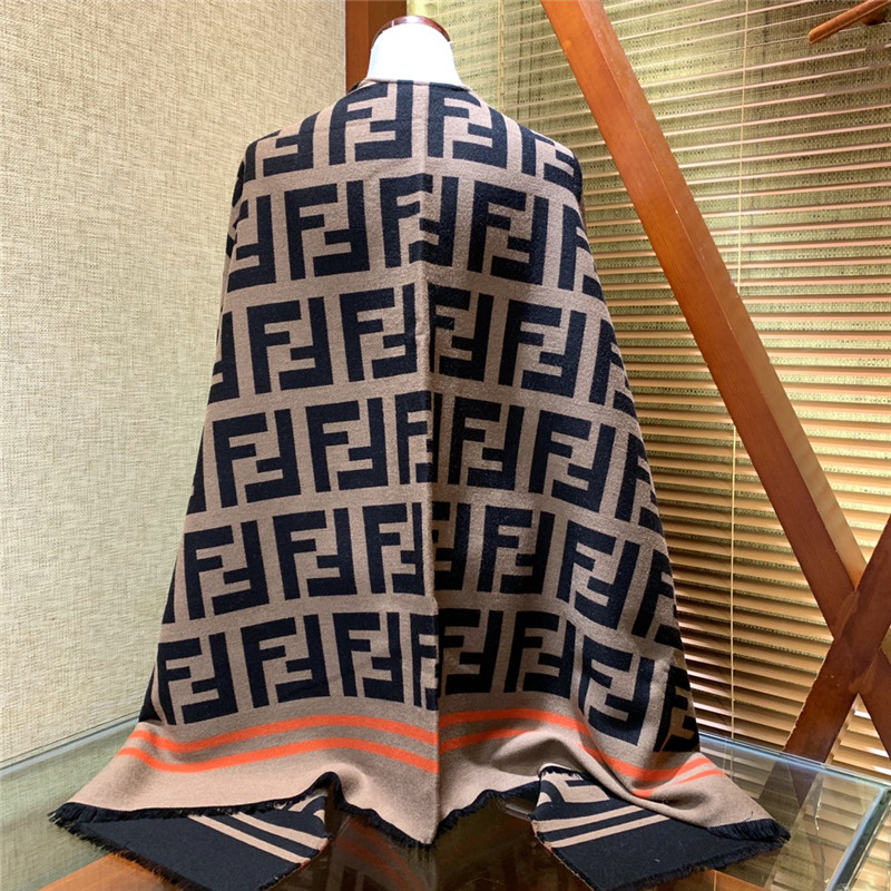 F**di letter cape