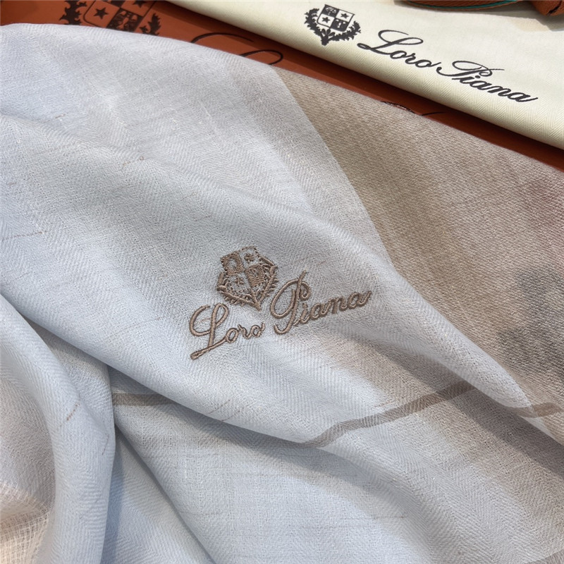 L0r0 P1ana ring velvet scarf