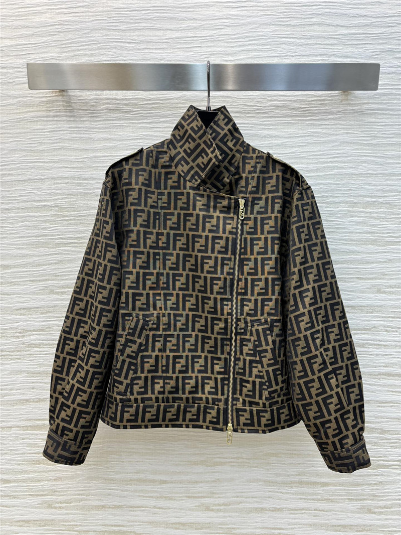 F**di lapel jacket