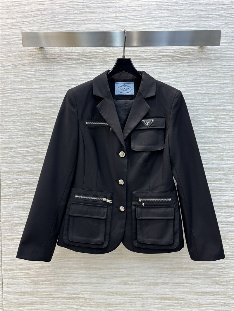 Pra*a suit jacket