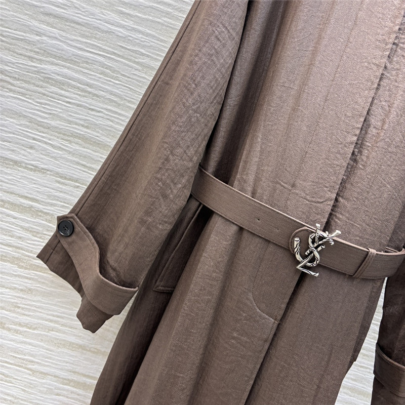 Y51 trench coat