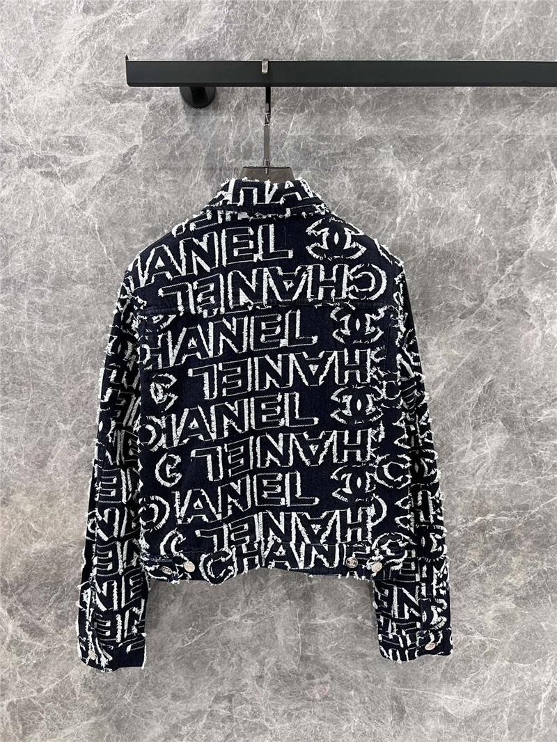 Ch**el shearling coat