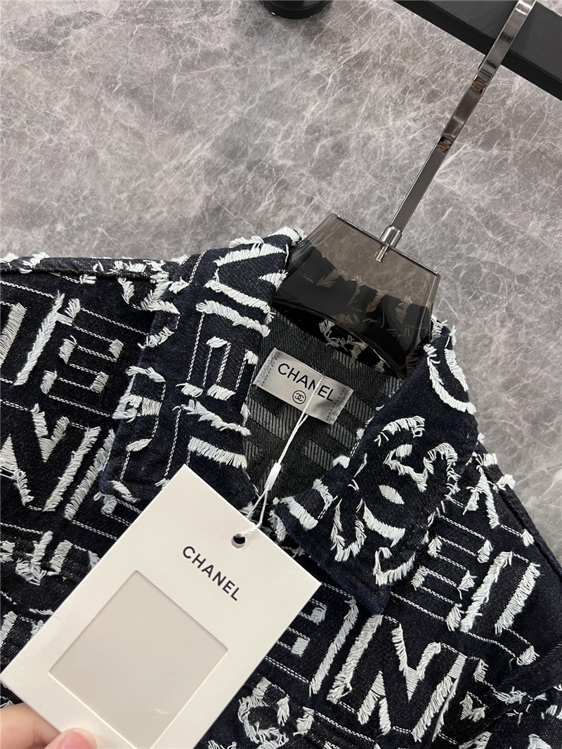 Ch**el shearling coat