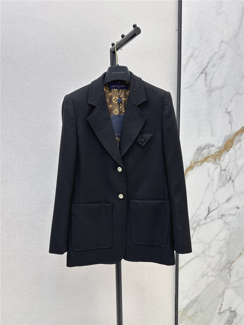 l0vis Vvtt0n lv suit jacket