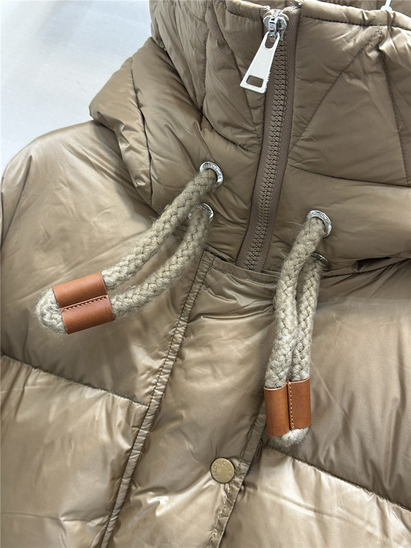 Moncler two-way hooded down jacket