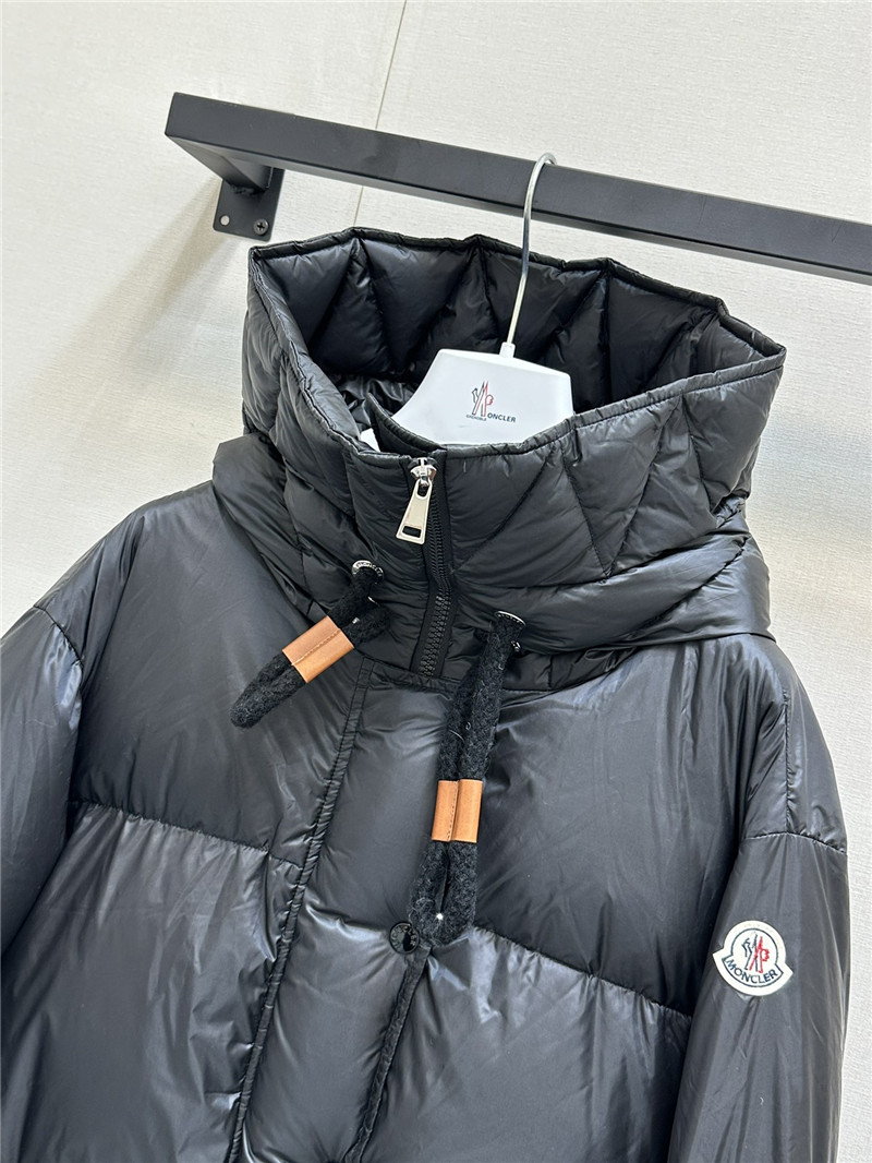 Moncler two-way hooded down jacket