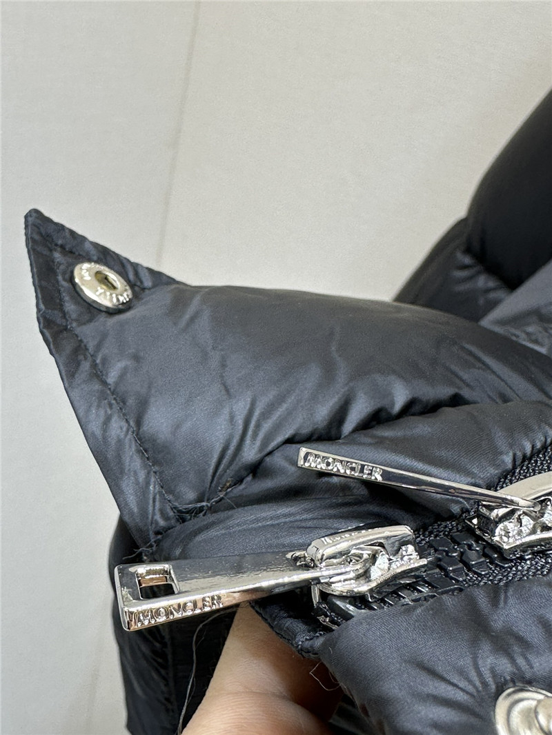 Moncler two-way hooded down jacket