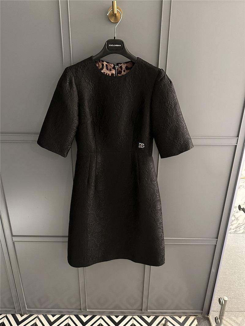Dolce & Gabbana d&g jacquard dress