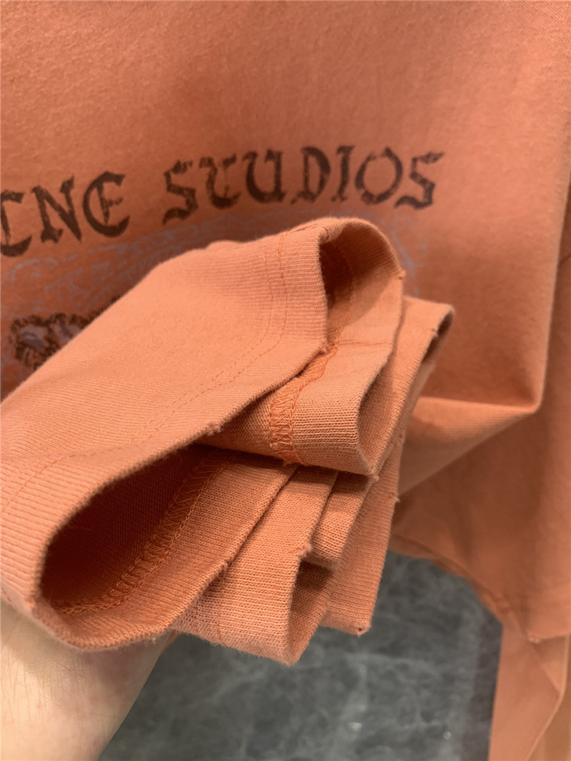 acne studios fake two piece t-shirt