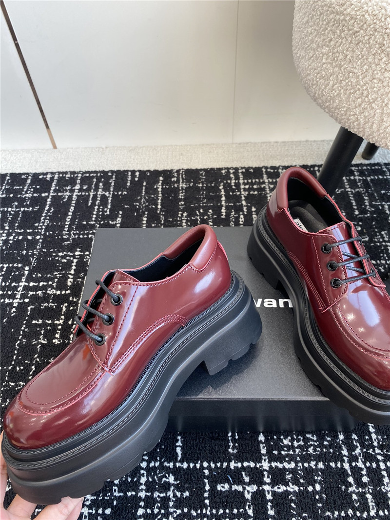 A1exa*der wang atlas derby pure burgundy