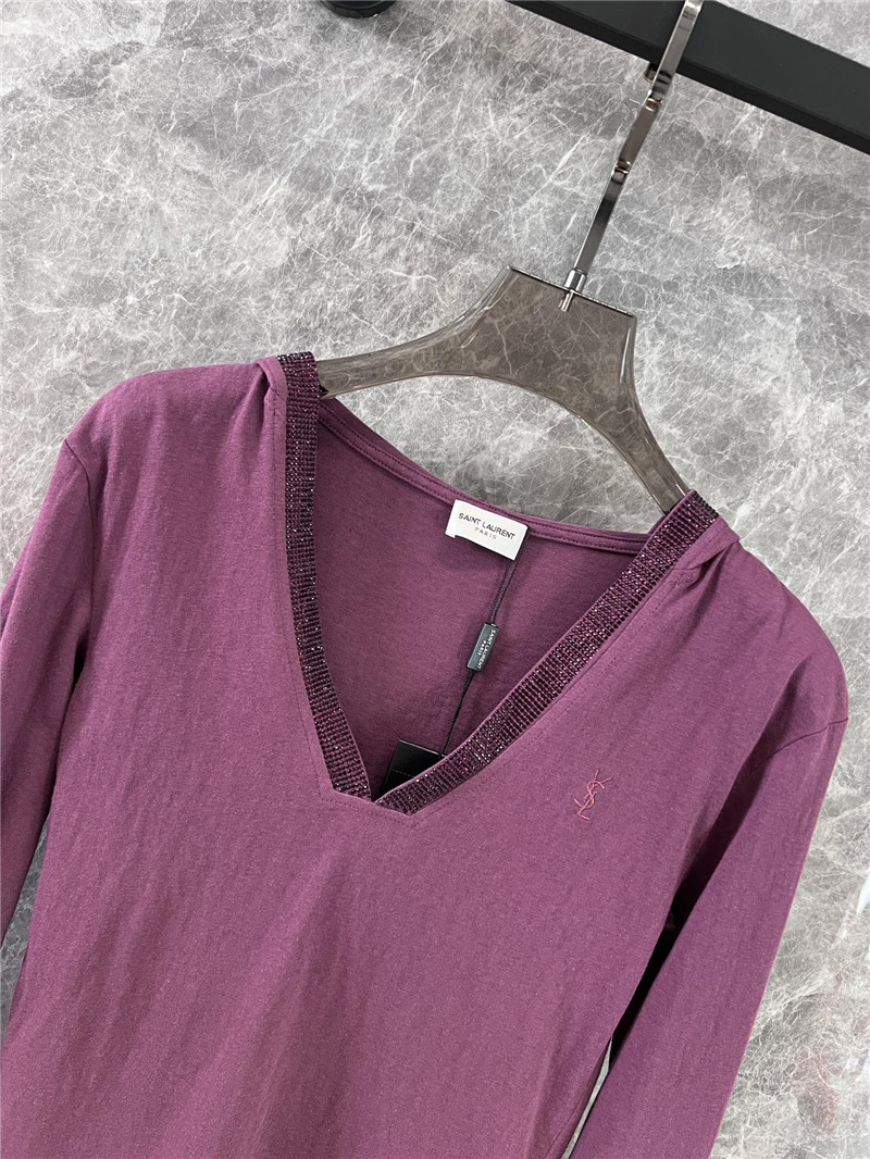 Y51 hooded long-sleeved t-shirt