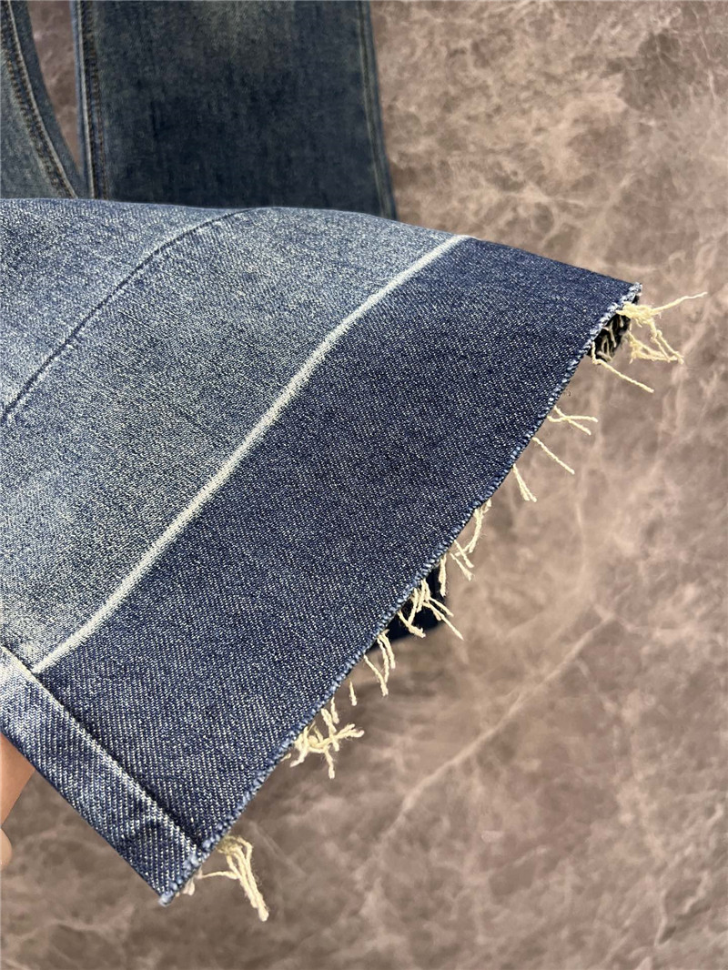Ch**el bootcut jeans