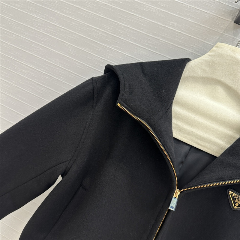 Pra*a zipper jacket