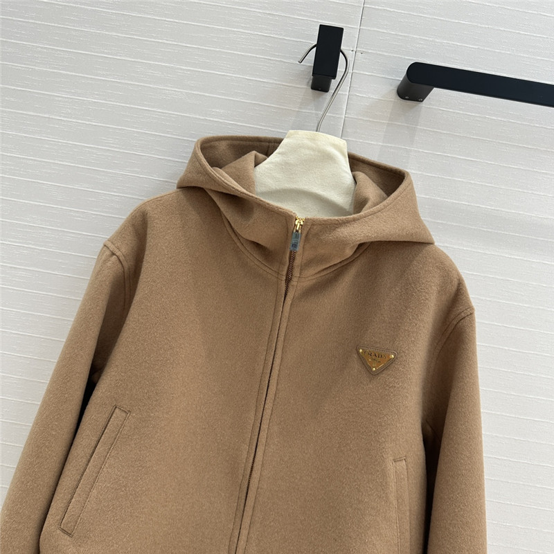 Pra*a zipper jacket