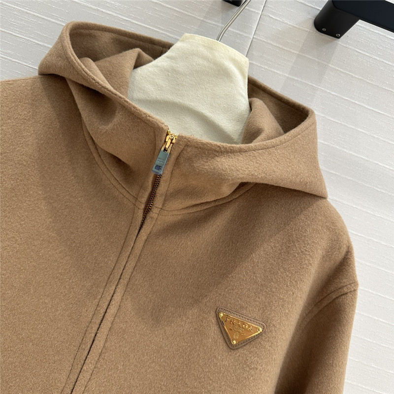 Pra*a zipper jacket