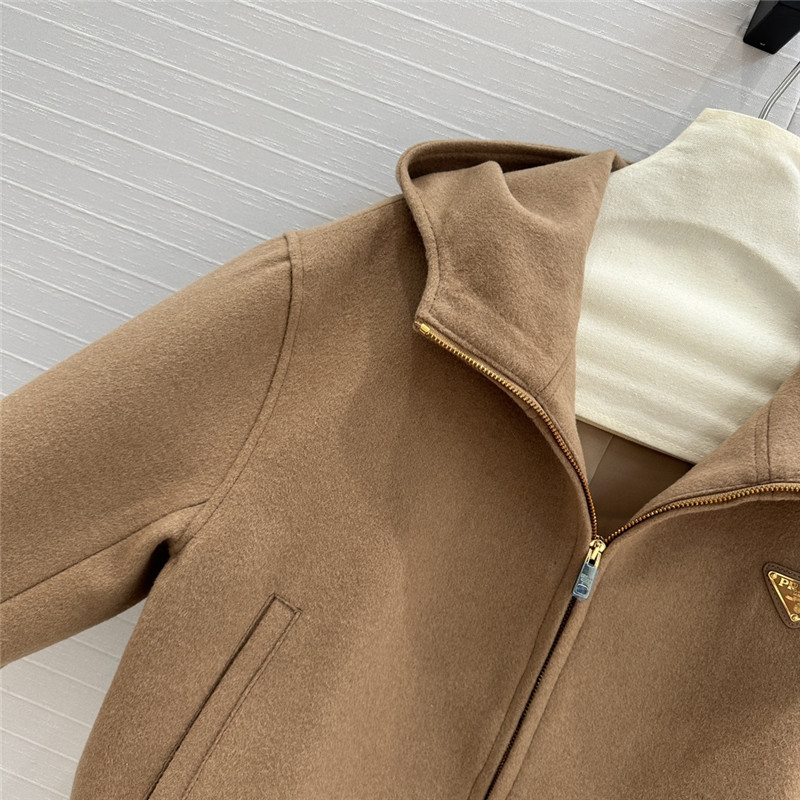 Pra*a zipper jacket