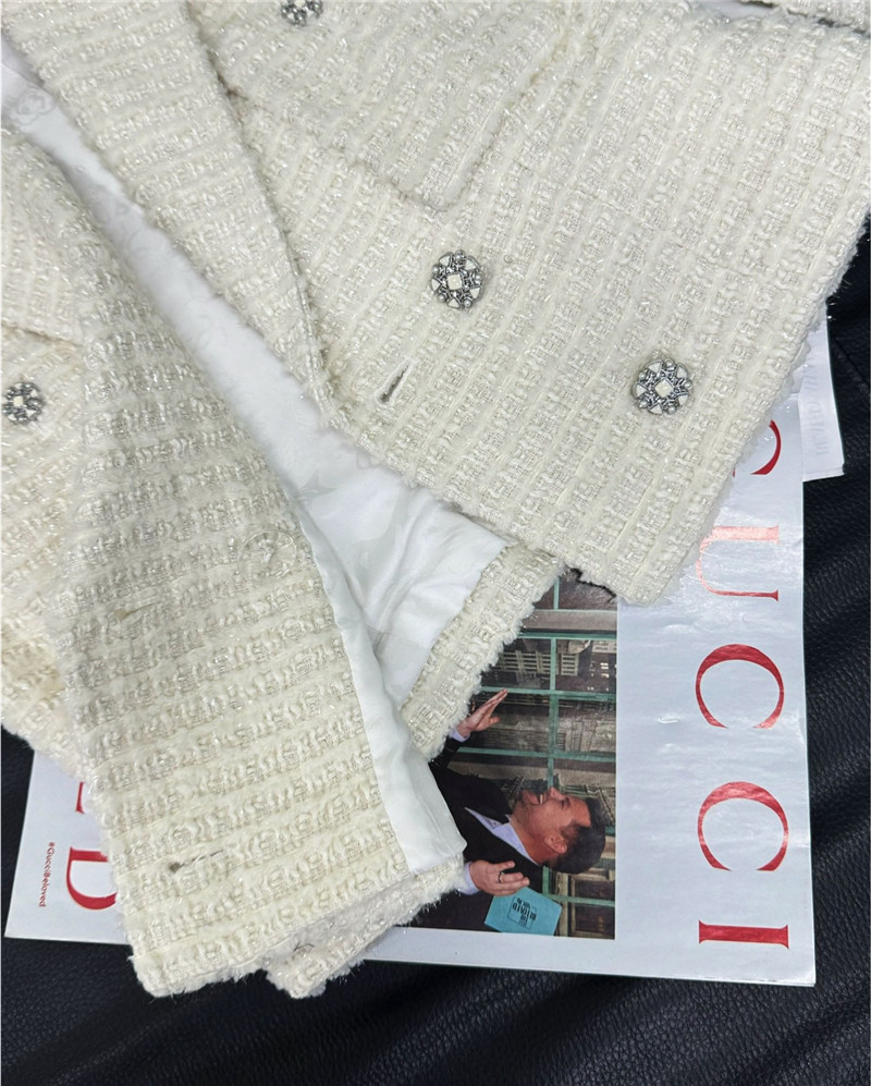 Ch**el tweed jacket