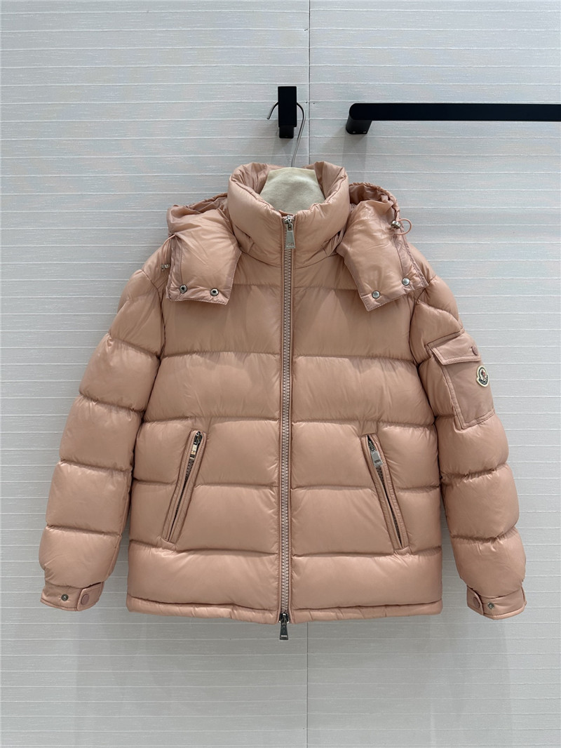 Moncler short down jacket