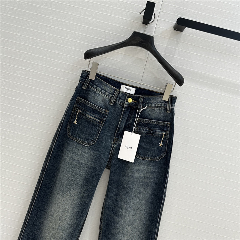 Ce1i*e pocket jeans