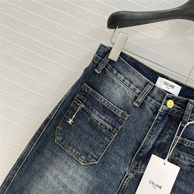 Ce1i*e pocket jeans