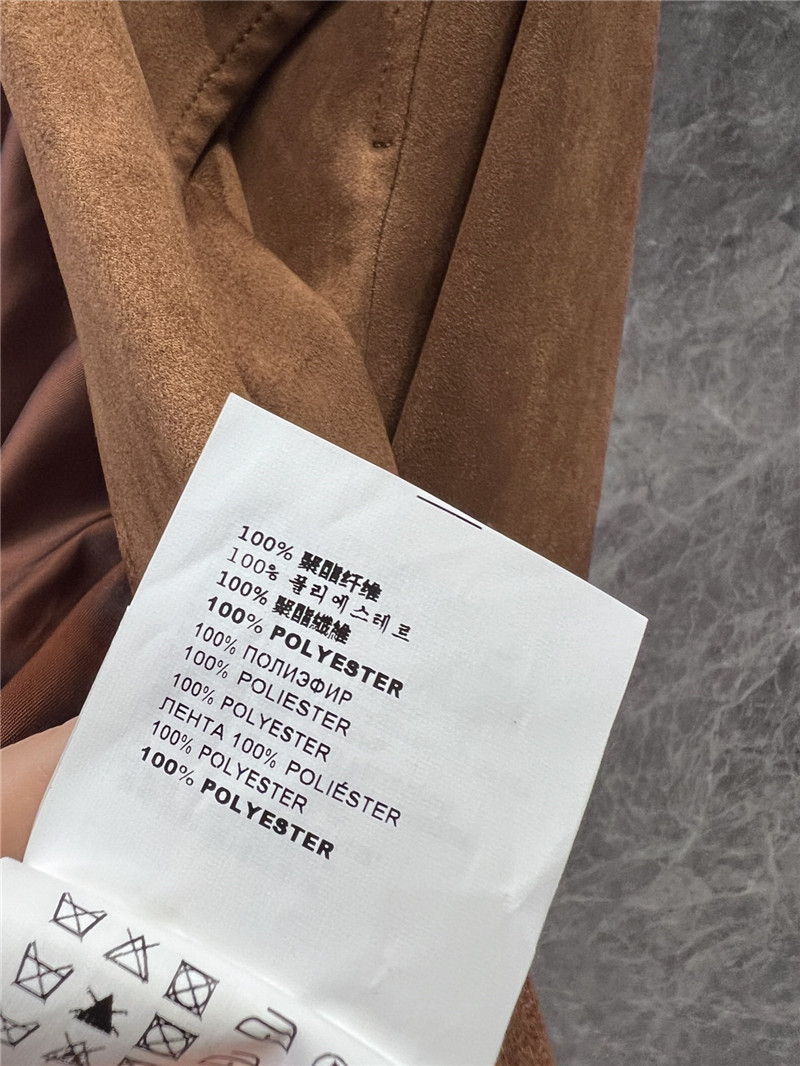M1um1u suede jacket