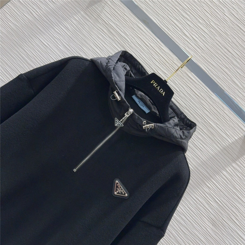 Pra*a hooded coat