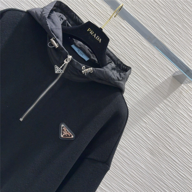 Pra*a hooded coat