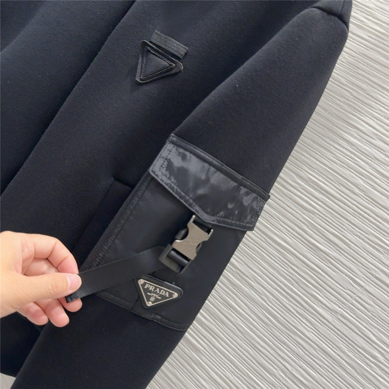 Pra*a space cotton fashion jacket