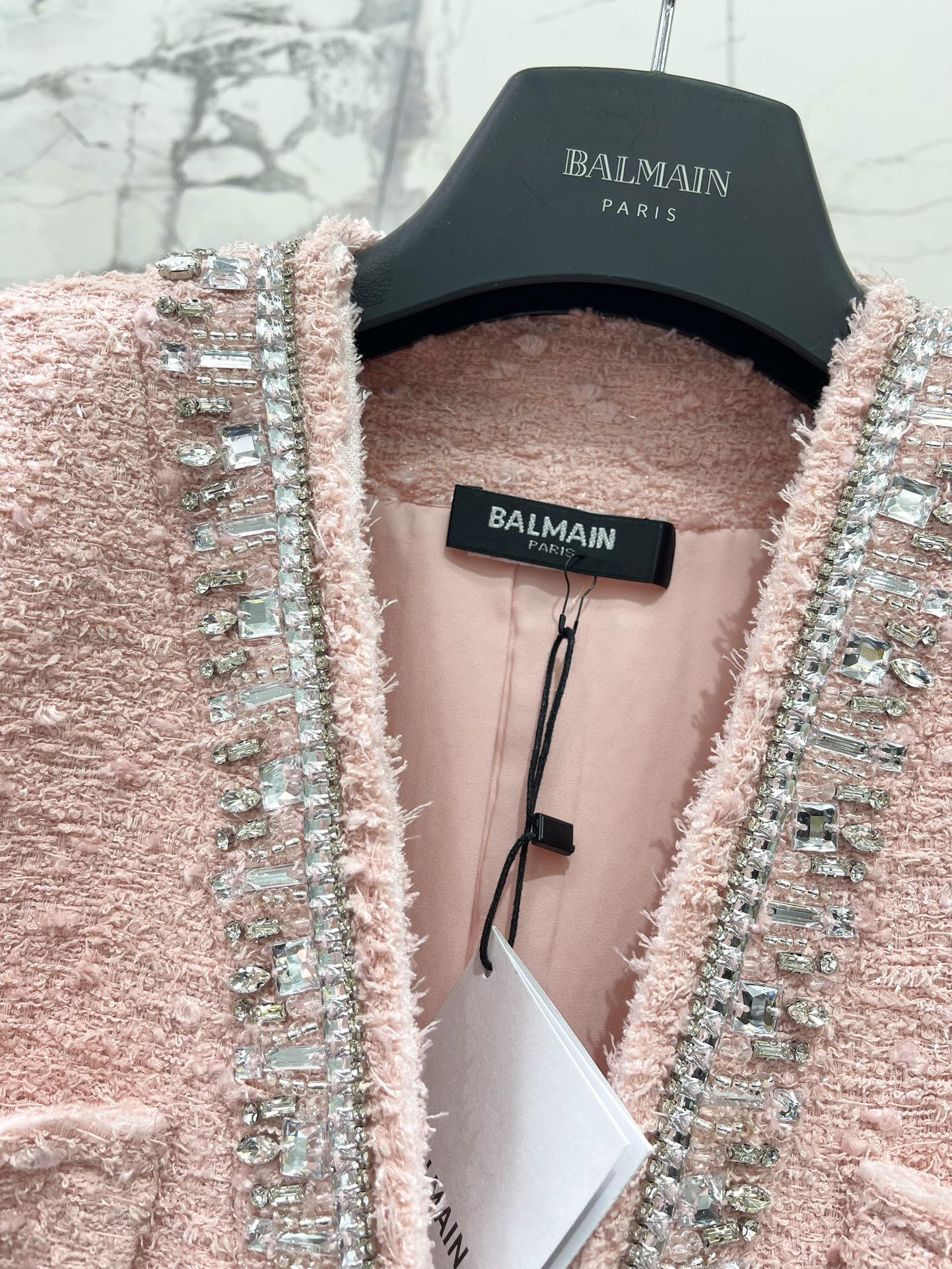 Balmain slim-fit jacket