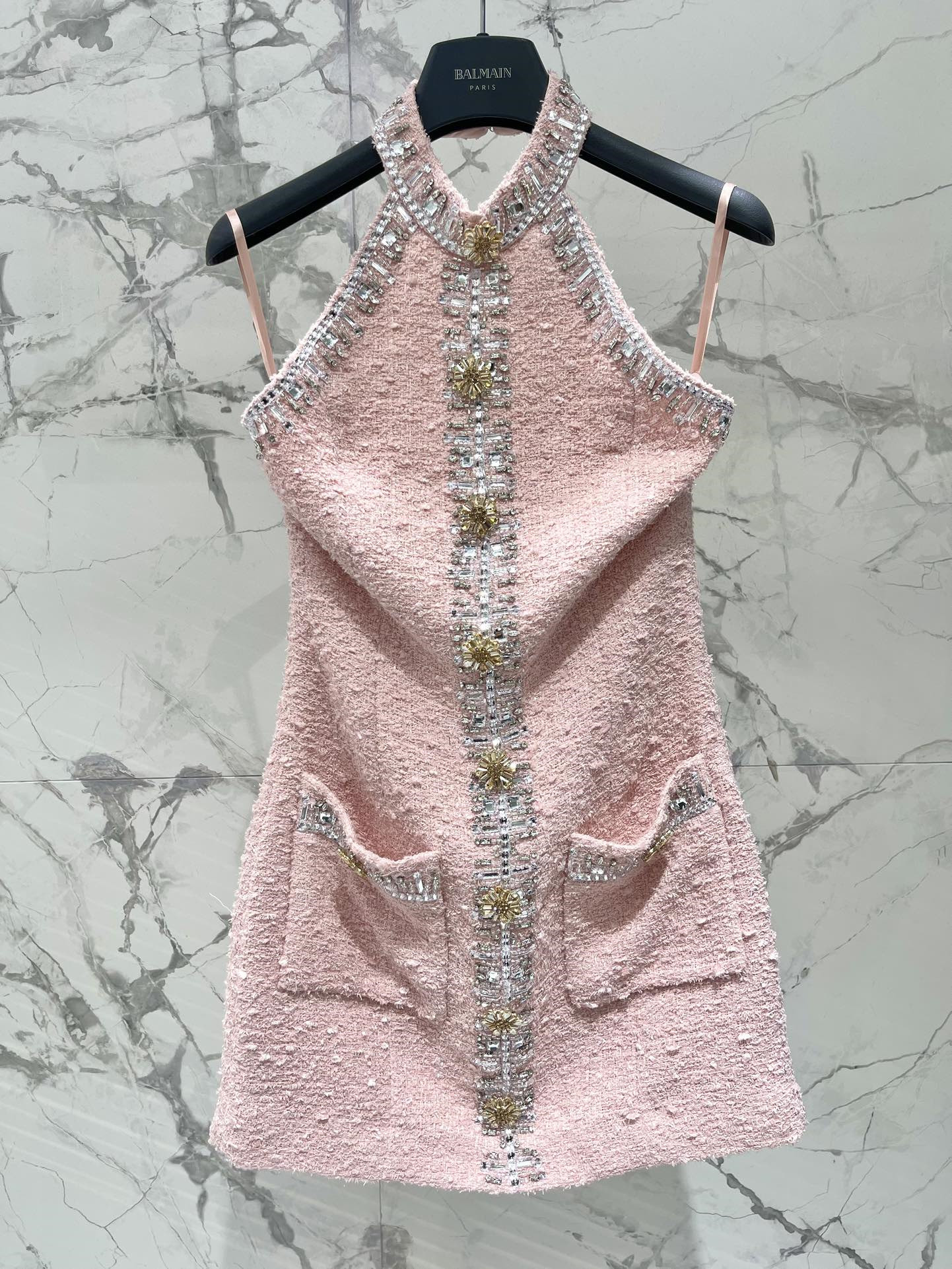 Balmain hip dress