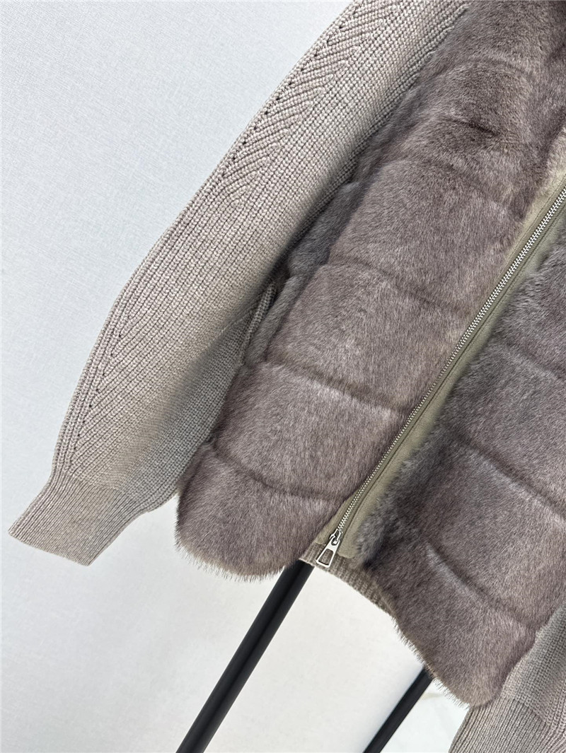 L0r0 P1ana patchwork down jacket