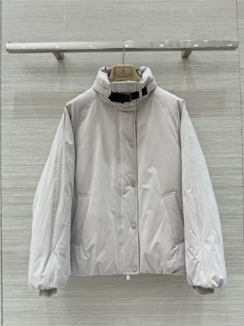 BC cotton canvas down jacket