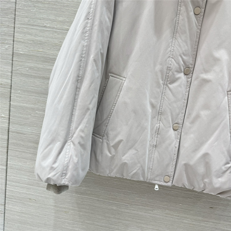 BC cotton canvas down jacket