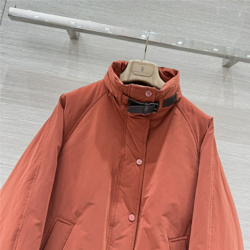 BC cotton canvas down jacket