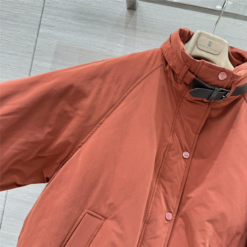 BC cotton canvas down jacket