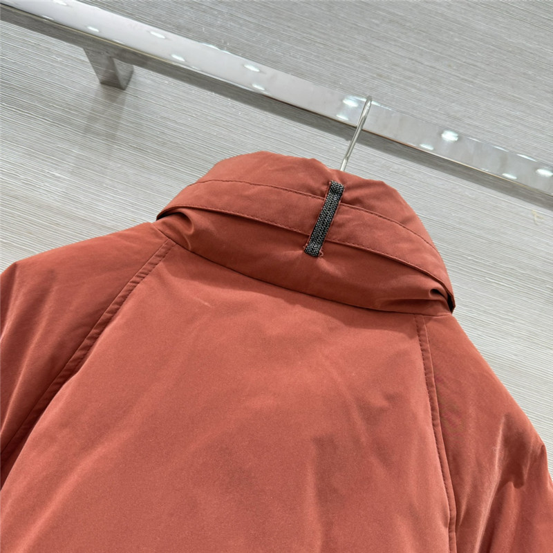 BC cotton canvas down jacket